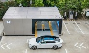 Nio ET5 spy shots emerge as company reaches 1,100 battery swap stations in China